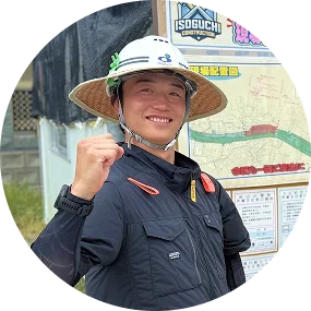 現場で働くスタッフ