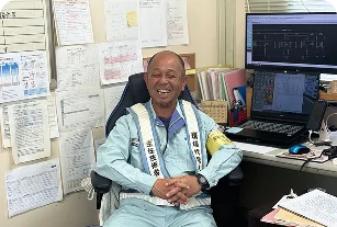 社員インタビュー 山田 太郎